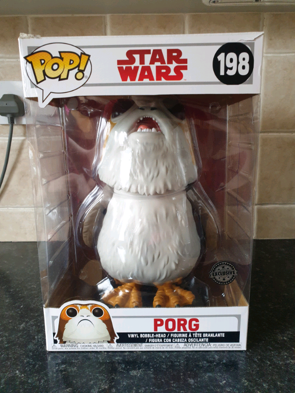 funko pop porg 10 inch